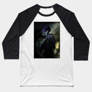 Witchlight Dragon Baseball T-Shirt